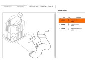 Recambio de tubo para alfa romeo 159 (939_) 2.0 jtdm (939axp1b) referencia OEM IAM 51782843 51782843 