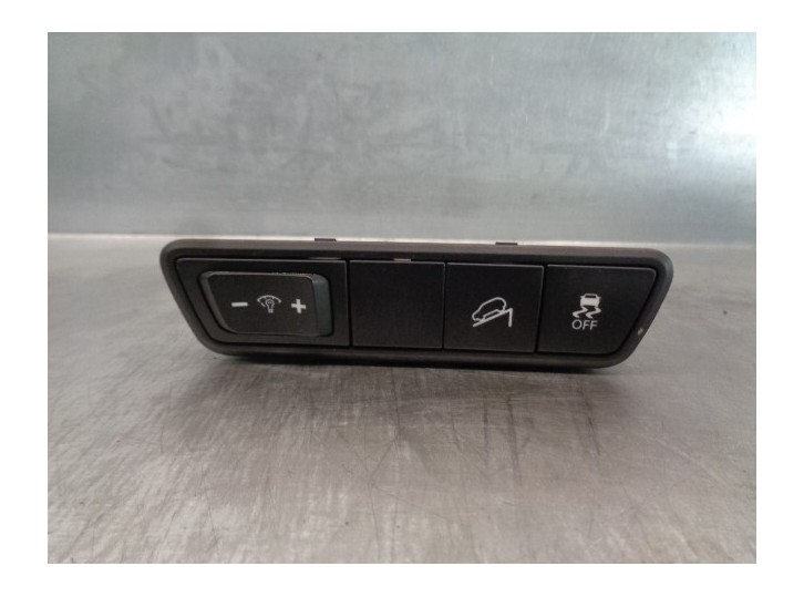 Replacement dashboard controls for Hyundai ix35 1.7 CRDi cat OEM IAM reference 937002S2009P 