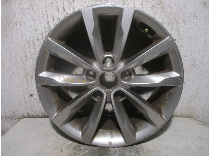 Replacement rim for Hyundai i40 1.7 CRDi cat OEM IAM reference 529103Z610 R167JX16OFFSET40 