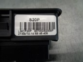 Replacement dashboard controls for Hyundai ix35 1.7 CRDi cat OEM IAM reference 937002S2009P 