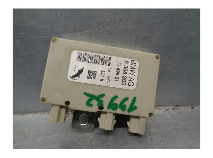 Recambio de modulo electronico para bmw serie 7 (e65/e66) 3.0 turbodiesel cat referencia OEM IAM 8368205 1749901 