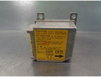 Recambio de centralita airbag para mitsubishi space wagon (n80/n90) 2.4 gdi cat referencia OEM IAM MR472689 4079334752 
