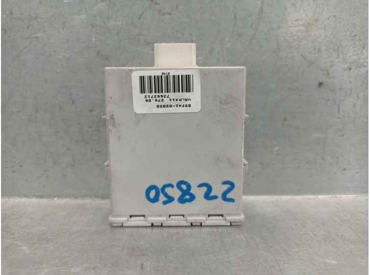 Recambio de modulo electronico para toyota corolla (_e12_) 1.4 d (nde120_) referencia OEM IAM 8974102050 73662712