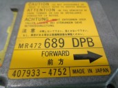 Recambio de centralita airbag para mitsubishi space wagon (n80/n90) 2.4 gdi cat referencia OEM IAM MR472689 4079334752 