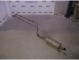 Recambio de tubo escape trasero para renault kangoo (f/kc0) 1.5 dci diesel referencia OEM IAM 2610704 8200905465 CESTA 2