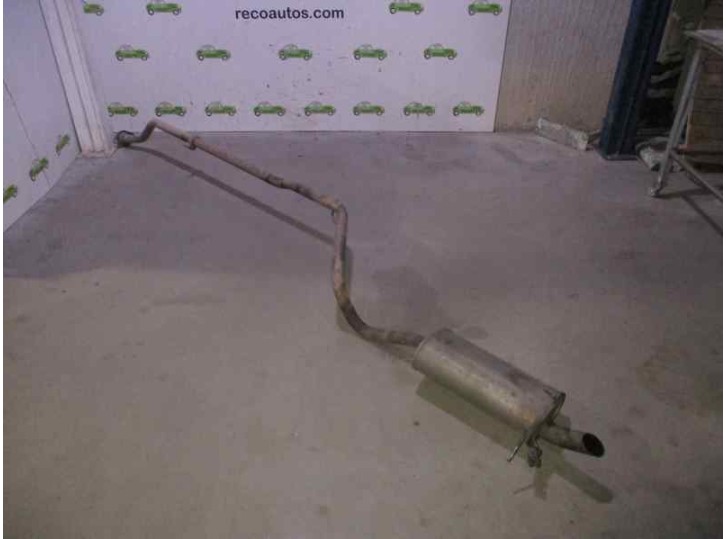 Recambio de tubo escape trasero para renault kangoo (f/kc0) 1.5 dci diesel referencia OEM IAM 2610704 8200905465 CESTA 2