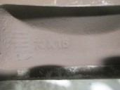 Replacement rim for Hyundai i40 1.7 CRDi cat OEM IAM reference 529103Z610 R167JX16OFFSET40 