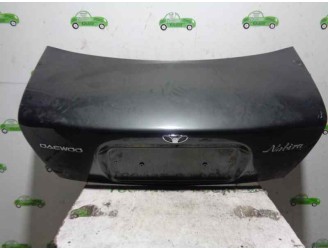 Recambio de porton trasero para daewoo nubira berlina 1.6 cat referencia OEM IAM TAPA MALETERO GRIS OSCURO 4 PUERTAS