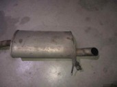 Recambio de tubo escape trasero para renault kangoo (f/kc0) 1.5 dci diesel referencia OEM IAM 2610704 8200905465 CESTA 2