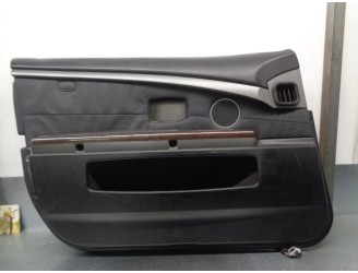 Recambio de guarnecido puerta delantera izquierda para bmw serie 7 (e65/e66) 3.0 turbodiesel cat referencia OEM IAM 51417038491 