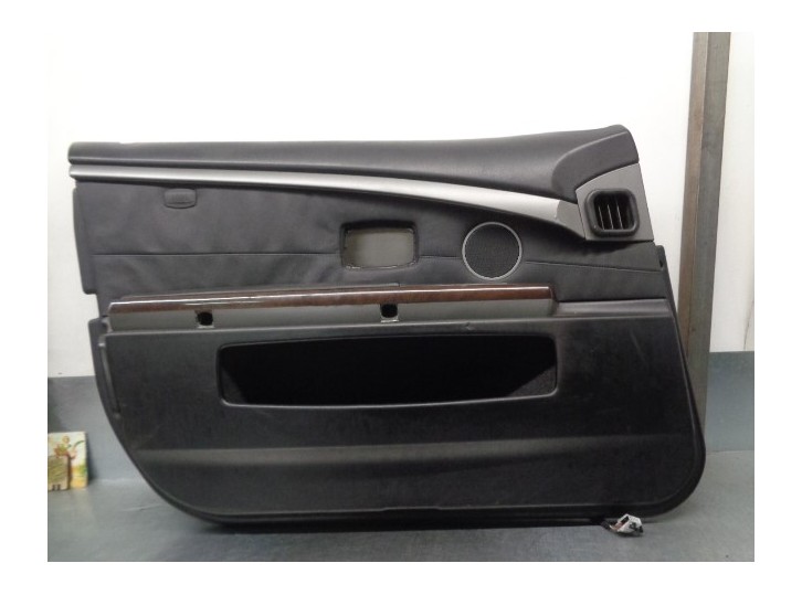 Recambio de guarnecido puerta delantera izquierda para bmw serie 7 (e65/e66) 3.0 turbodiesel cat referencia OEM IAM 51417038491 