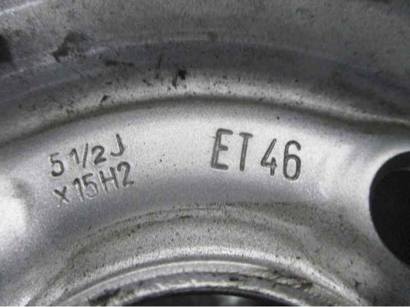 Recambio de llanta para opel astra f berlina 1.6 16v referencia OEM IAM 2483557 R1551/2JX15H2ET46 