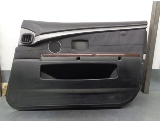 Recambio de guarnecido puerta delantera derecha para bmw serie 7 (e65/e66) 3.0 turbodiesel cat referencia OEM IAM 51417038492 55