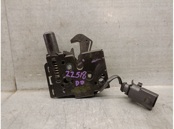 Recambio de cerradura capot para audi q2 (gab, gag) 1.0 tfsi referencia OEM IAM 81A823509A 81A823509A 29012019