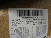Recambio de guarnecido puerta delantera derecha para bmw serie 7 (e65/e66) 3.0 turbodiesel cat referencia OEM IAM 51417038492 55