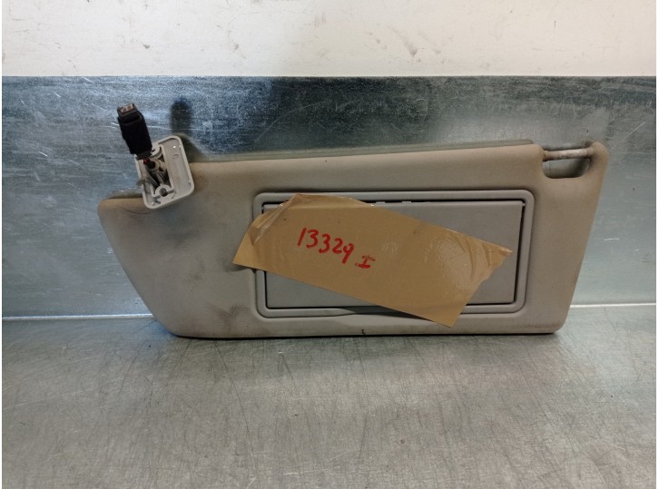Recambio de parasol izquierdo para opel signum 2.2 16v dti cat (y 22 dtr / l50) referencia OEM IAM 
