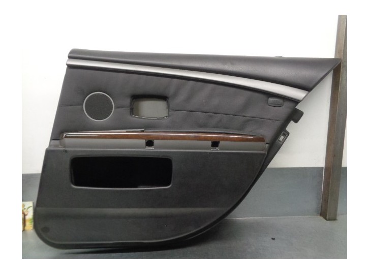 Recambio de guarnecido puerta trasera derecha para bmw serie 7 (e65/e66) 3.0 turbodiesel cat referencia OEM IAM 51427038708 5530