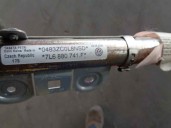 Recambio de airbag cortina delantero izquierdo para volkswagen touareg (7la) 3.0 v6 tdi dpf referencia OEM IAM 7L6880741F 