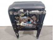 Recambio de asiento delantero derecho para toyota lexus gs 300 (jzs160) 3.0 24v cat referencia OEM IAM 714103K420C0 CUERO NEGRO 