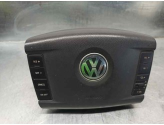 Recambio de airbag delantero izquierdo para volkswagen touareg (7la) 3.0 v6 tdi dpf referencia OEM IAM 7L6880201DA 61503077E TRW
