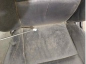 Recambio de asiento delantero izquierdo para toyota lexus gs 300 (jzs160) 3.0 24v cat referencia OEM IAM 714103K420C0 CUERO NEGR