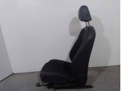 Replacement right front seat for Seat Leon (5F1) 1.4 16V TSI OEM IAM reference 5F0881375L BLACK FABRIC AND LEATHER 5 DOOR