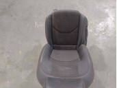 Replacement right front seat for Seat Leon (5F1) 1.4 16V TSI OEM IAM reference 5F0881375L BLACK FABRIC AND LEATHER 5 DOOR