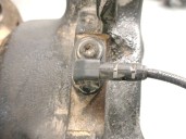 Recambio de mangueta delantera derecha para nissan nv400 furgoneta (x62, x62b) dci 135 referencia OEM IAM M9TF7  