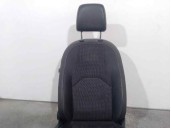 Replacement right front seat for Seat Leon (5F1) 1.4 16V TSI OEM IAM reference 5F0881375L BLACK FABRIC AND LEATHER 5 DOOR