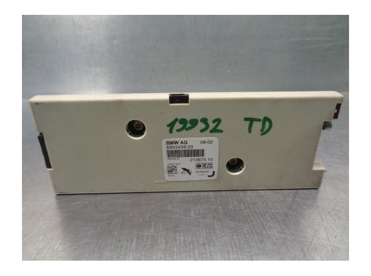 Recambio de modulo electronico para bmw serie 7 (e65/e66) 3.0 turbodiesel cat referencia OEM IAM 6903458 21367510 
