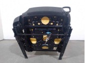 Replacement right front seat for Seat Leon (5F1) 1.4 16V TSI OEM IAM reference 5F0881375L BLACK FABRIC AND LEATHER 5 DOOR