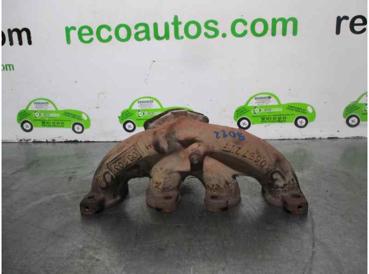 Recambio de colector escape para citroën saxo 1.1 referencia OEM IAM 306572 