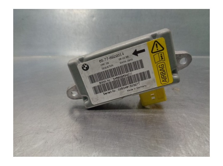 Recambio de centralita airbag para bmw serie 7 (e65/e66) 3.0 turbodiesel cat referencia OEM IAM 65776929554 6929554 