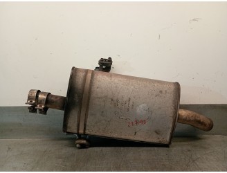 Recambio de tubo escape trasero para mercedes-benz clase a (w169) a 200 cdi (169.008, 169.308) referencia OEM IAM A1694910500 A1