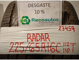 Recambio de neumatico/s para nissan nv400 furgoneta (x62, x62b) dci 135 referencia OEM IAM 22565R16C112-110T RADAR ARGONTE RV-4