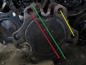 Recambio de transmision delantera derecha para audi a6 berlina (4f2) referencia OEM IAM 4F0407272G 