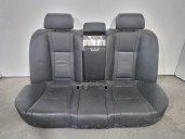 Recambio de asientos traseros para bmw serie 7 (e65/e66) 3.0 turbodiesel cat referencia OEM IAM 52207035019 CUERO NEGRO 4 PUERTA