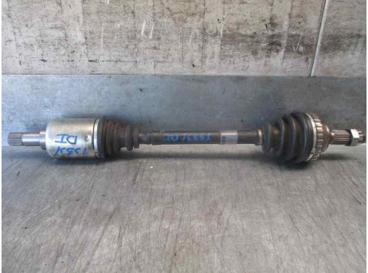 Recambio de transmision delantera izquierda para peugeot 306 berlina 3/4/5 puertas (s2) 1.6 referencia OEM IAM 3272T3 