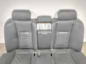 Recambio de asientos traseros para bmw serie 7 (e65/e66) 3.0 turbodiesel cat referencia OEM IAM 52207035019 CUERO NEGRO 4 PUERTA