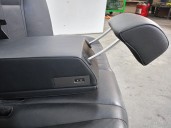 Recambio de asientos traseros para bmw serie 7 (e65/e66) 3.0 turbodiesel cat referencia OEM IAM 52207035019 CUERO NEGRO 4 PUERTA