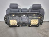 Recambio de asientos traseros para bmw serie 7 (e65/e66) 3.0 turbodiesel cat referencia OEM IAM 52207035019 CUERO NEGRO 4 PUERTA
