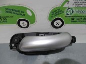Recambio de maneta interior trasera izquierda para fiat stilo (192) 1.9 8v jtd cat (939a1000 / 192a8000) referencia OEM IAM 