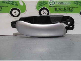 Recambio de maneta interior trasera derecha para fiat stilo (192) 1.9 8v jtd cat (939a1000 / 192a8000) referencia OEM IAM 