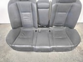 Recambio de asientos traseros para bmw serie 7 (e65/e66) 3.0 turbodiesel cat referencia OEM IAM 52207035019 CUERO NEGRO 4 PUERTA