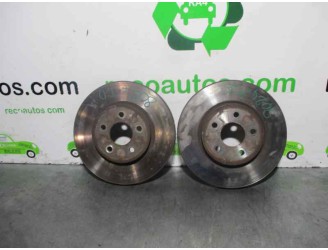 Recambio de disco freno delantero para jaguar x-type 2.0 d executive referencia OEM IAM   