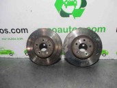 Recambio de disco freno delantero para jaguar x-type 2.0 d executive referencia OEM IAM 