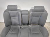 Recambio de asientos traseros para bmw serie 7 (e65/e66) 3.0 turbodiesel cat referencia OEM IAM 52207035019 CUERO NEGRO 4 PUERTA