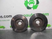 Recambio de disco freno delantero para jaguar x-type 2.0 d executive referencia OEM IAM 
