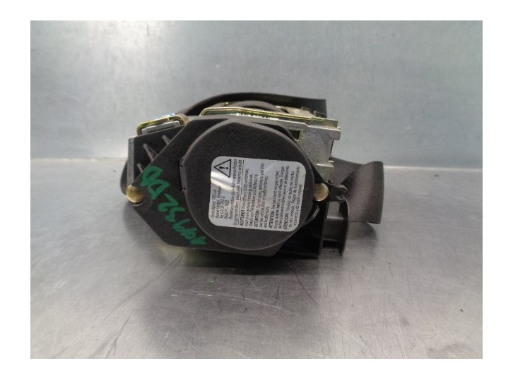 Recambio de cinturon seguridad delantero derecho para bmw serie 7 (e65/e66) 3.0 turbodiesel cat referencia OEM IAM 8266744 CON P