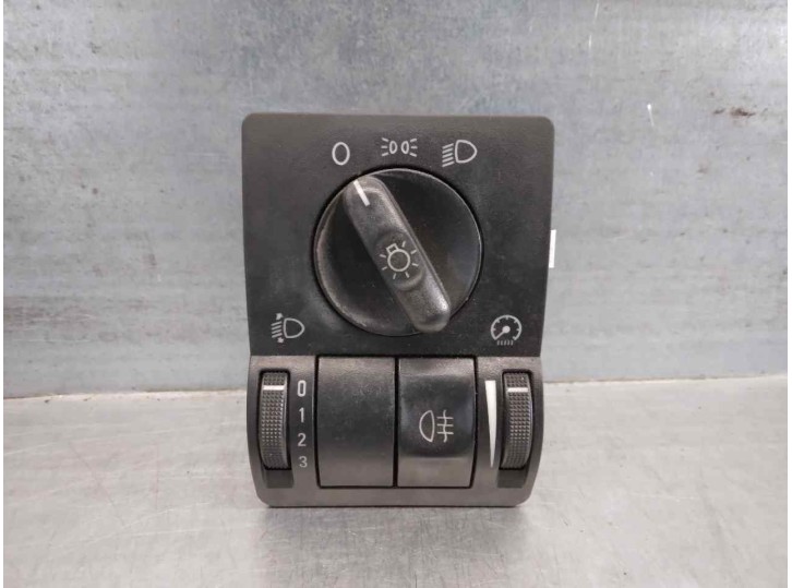 Recambio de mando luces salpicadero para bmw serie 1 berlina (e81/e87) 2.0 16v referencia OEM IAM 9116612 